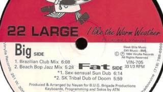 22 Large - I Like The Warm Weather (Sex sensual Sun Dub)