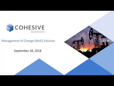 Management of Change (MOC) Solution for IBM Maximo