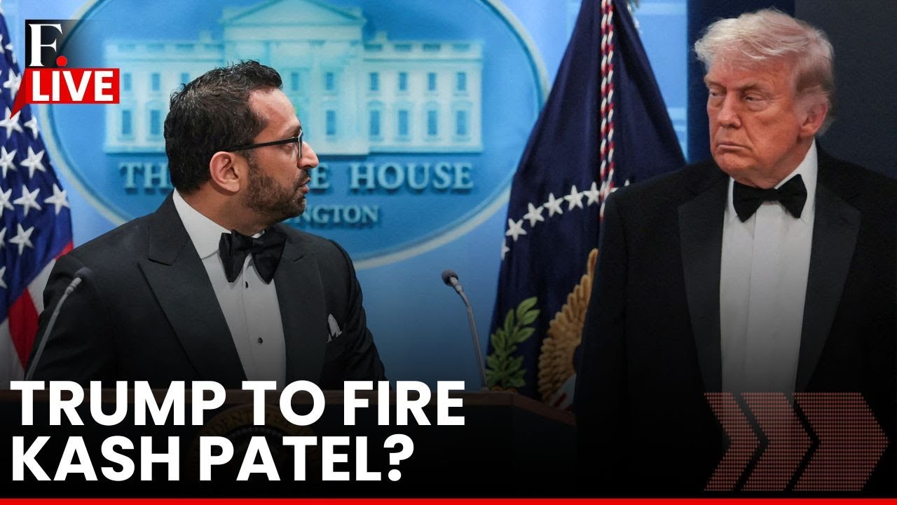 LIVE: Pressure Mounts on FBI Chief Kash Patel Faces Exit Pressure Amid Drinking Allegations | N18G