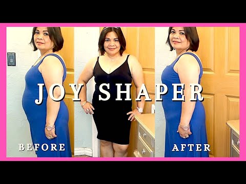 JOYSHAPER Shapewear Review and Try on | Before and After | Amazon