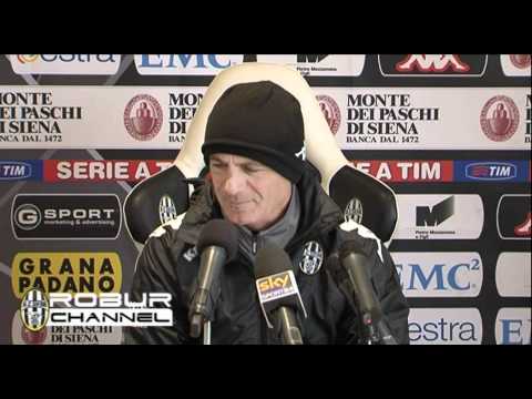 Sannino alla vigilia di Lecce-Siena