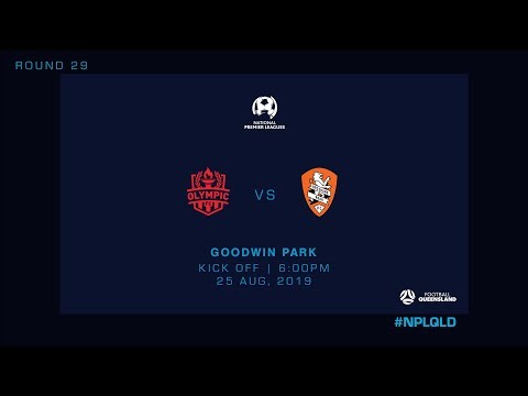 NPL R29 - Olympic vs Brisbane Roar Youth