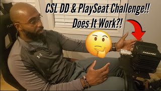 Attaching CSL DD to PlaySeat Challenge Attaching CSL DD to PlaySeat Challenge