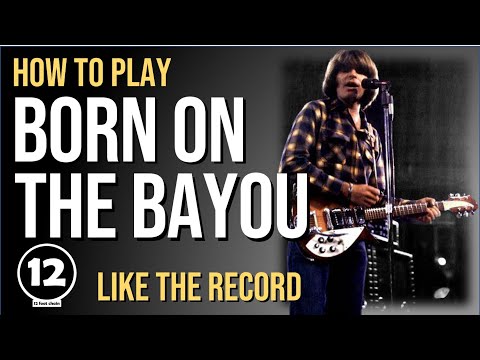 Born on the Bayou - CCR | Guitar Lesson