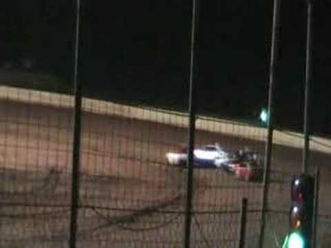 Junior Sedan VIC Title Crash