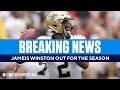 BREAKING: Jameis Winston OUT for the Season | CBS Sports HQ