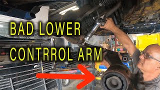 Lower Control Arm Symptoms: Diagnosis and Repair