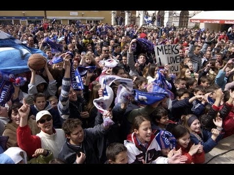KK Zadar - osvajač Goodyear lige i Krešinog kupa 2003. (prilozi i reportaže)