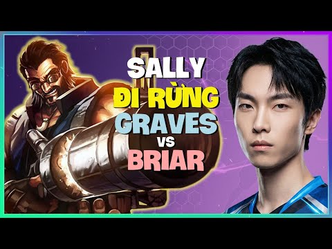 Sally Masterclass Why This Challenger Graves Is Actually Unstoppable Engsub
