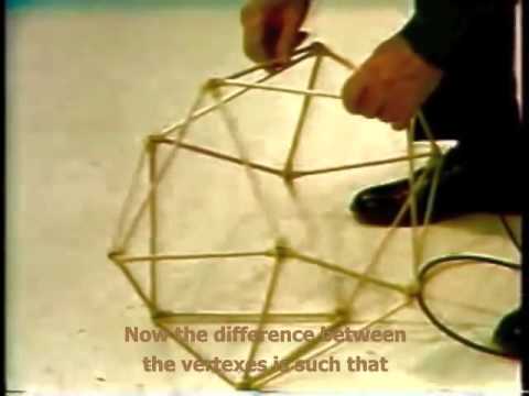 Buckminster Fuller Explains Vector Equilibrium - with captions