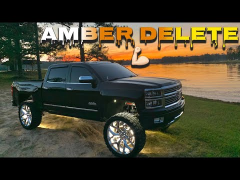 AMBER DELETE 14-15 Silverado! Disassembling headlights
