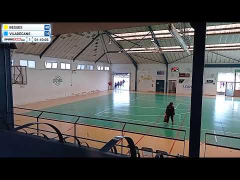 Cadet Masc Begues vs Viladecans - 24/04/2021