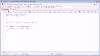 jQuery Tutorial - 93 - each