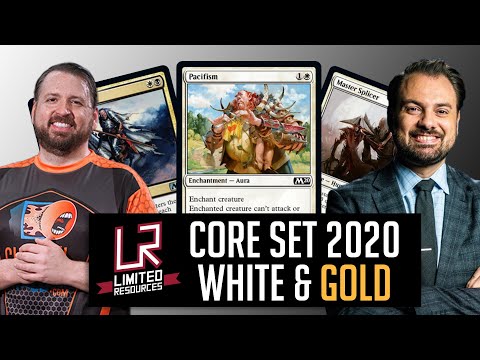 Limited Resources Magic Core Set 2020 Set Review: White and Multicolored