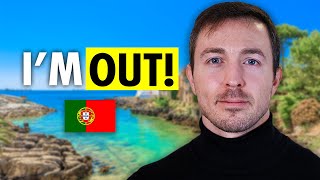 American Moves to Portugal & LEAVES One Year Later