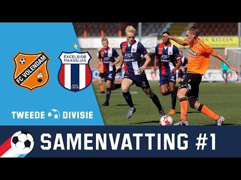 Samenvatting Jong Volendam-Excelsior Maassluis 24-augustus-2019| Tweede Divisie