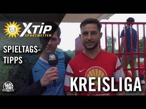 XTiP Spieltagstipp mit Holger Voigt und Artur Lysko (beide Viktoria Kelsterbach II) | MAINKICK.TV