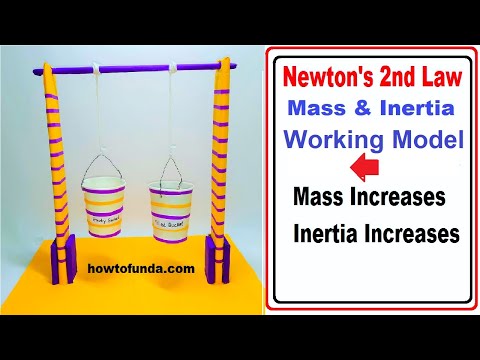 types of motion working model physics science project inspire award diy howtofunda craftpiller​
