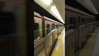 東急東横線みなとみらい駅　発車シーン