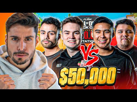 TEAM SHOTZZY VS TEAM DASHY ($50,000 GRAND FINALS FLANK INVITATIONAL)