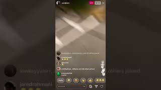 yungbans jumps manager Instagram live july 26th 2020