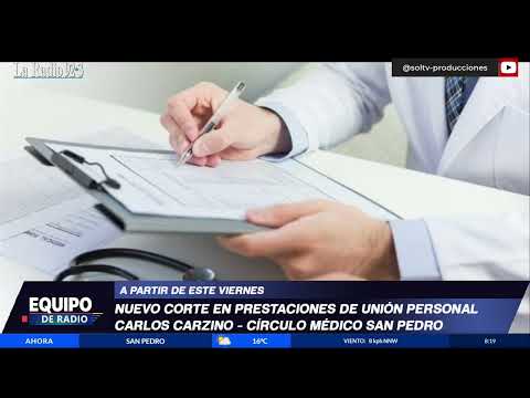 Unión Personal deja de prestar servicios desde el viernes