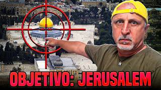 ¿El Anillo de Fuego ya cierra sobre Israel? Lo que ves desde Jerusalén