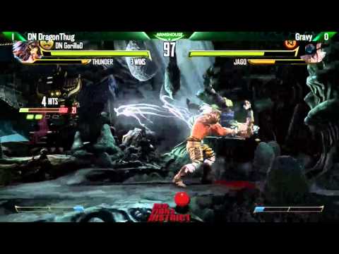 DN DragonThug (Thunder) vs Gravy (Thunder) - KI RFD