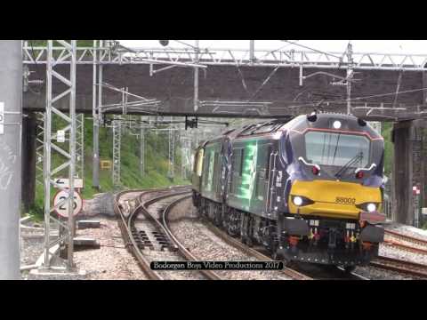 20th May 2017 88002 and 68025