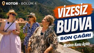 Budva’yı Vize Gelmeden Keşfet | Madem Konu Açıldı: Kotor - Bölüm 4