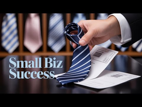 Start a Tie Sales Business: Start This for Under £300 - low-cost business idea