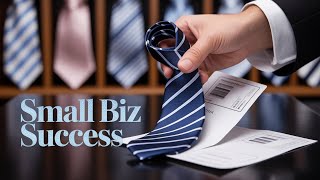 Running Tie Sales Business From Home — UK Blueprint - low-cost business idea