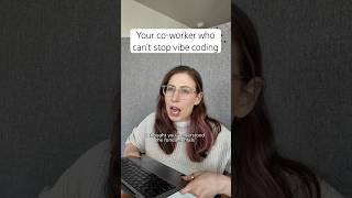 Your co-worker who won't stop vibe coding (sponsored by @bootdotdev )