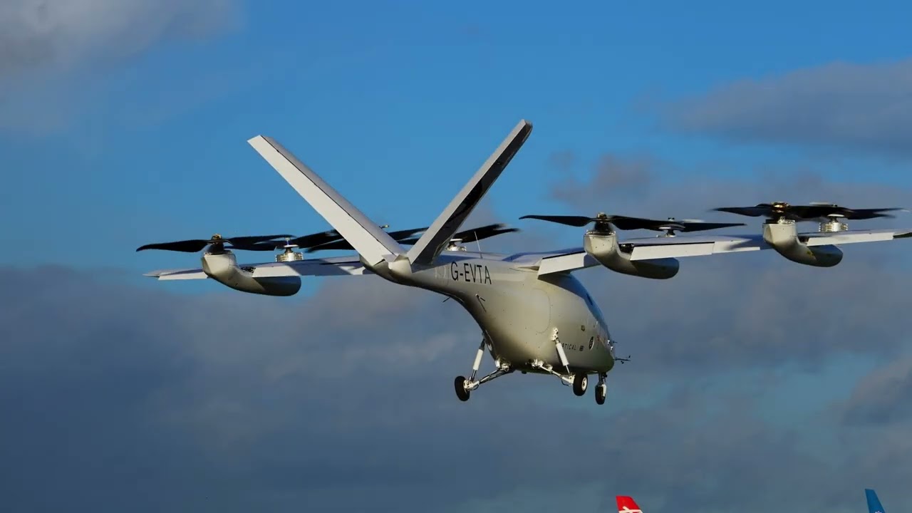 Vertical Aerospace eVTOL Powered by MAGicALL Motor Systems