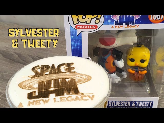 Vídeo relacionado con Funko Pop! and Buddy: Space Jam 2- Sylvester and Tweety - Figura de Vinilo Coleccionable - Idea de Regalo- Mercancia Oficial - Juguetes para Niños y Adultos - Movies Fans