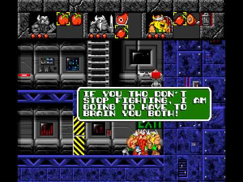 SNES Longplay [553] The Lost Vikings