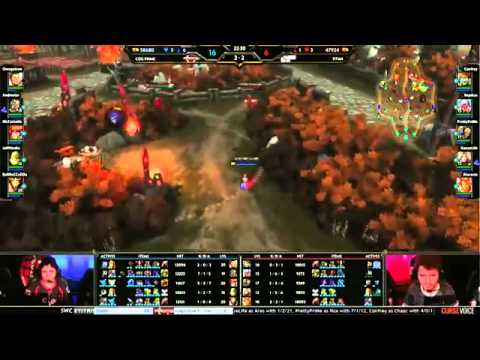 Smite World Championship Grand Finals Game 5 of 5