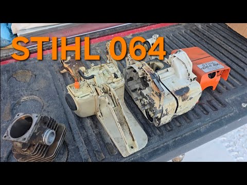 WHAT HAPPEND TO THE STIHL 064??