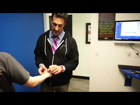 Dr. Jason-Dental Hygienist WRIST PAIN Helped With CHIROPRACTIC Adjustment