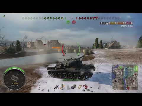 Community Replay! Mounir Kranvagn Not Enough! (World of Tanks Console)
