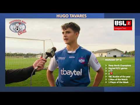 Hugo Tavares - US League 2 @Thunder Bay Chill