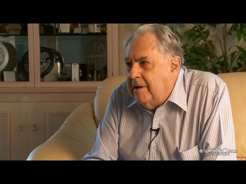 Sir Jack Brabham - Life Reflection