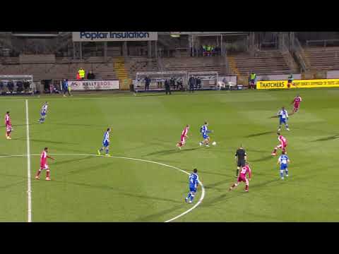 Bristol Rovers v Gillingham highlights