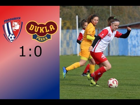 WU18 1.kolo Baráž FK - Pardubice - Dukla Praha 1:0(0:0)