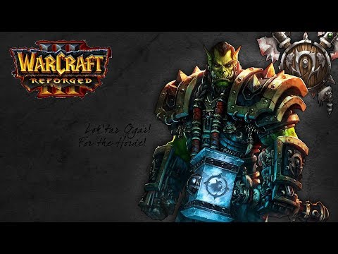 Warcraft 3 Reforged - Invasion of Kalimdor Campaign - All Cutscenes