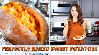 How to Bake a Sweet Potato (by Wrapping in Foil!)