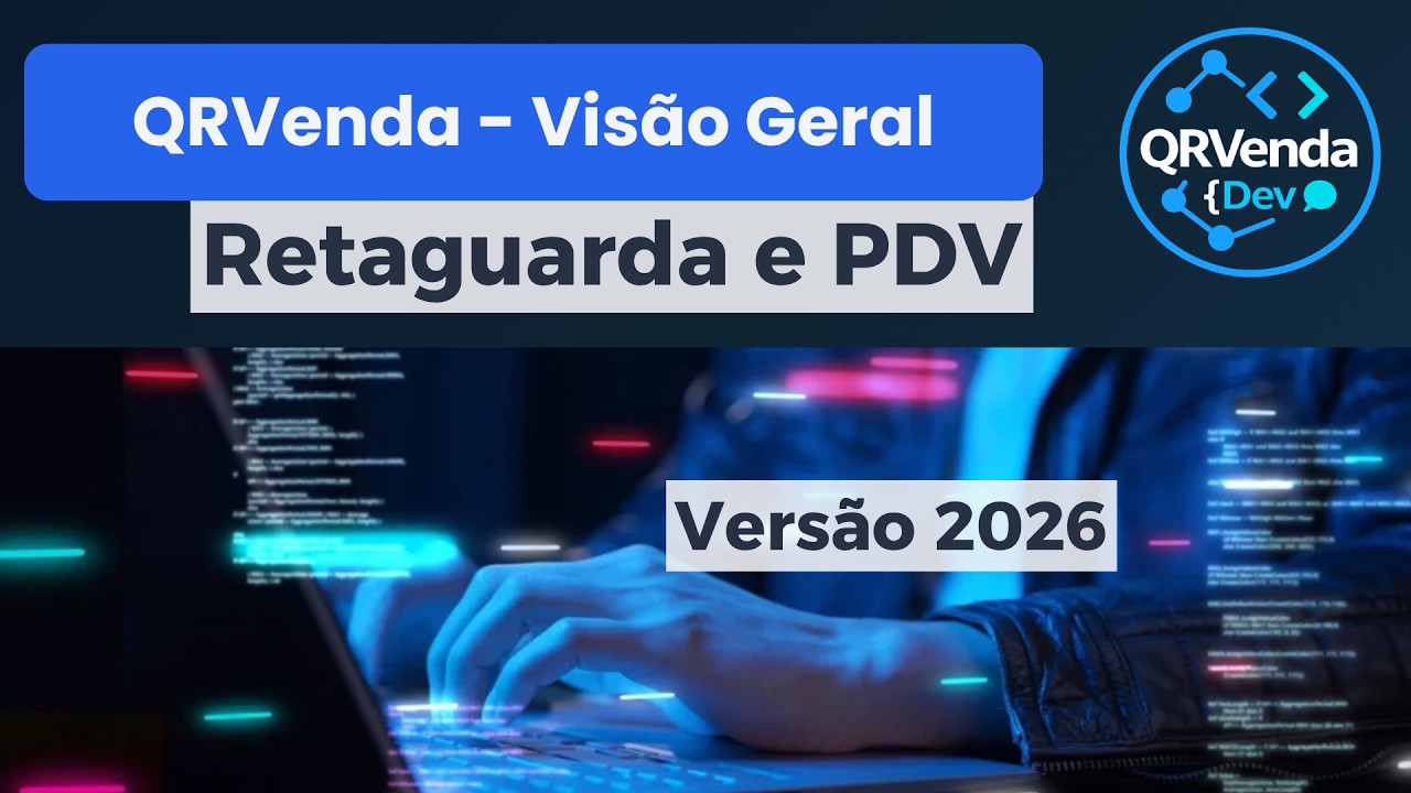 Veja o QRVenda em ação