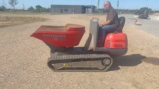 Mini dumper Neuson TD-18-S na predaj - Obraz 4 | Machineryline SK Mini dumper Neuson TD-18-S | Obraz 4 - Machineryline