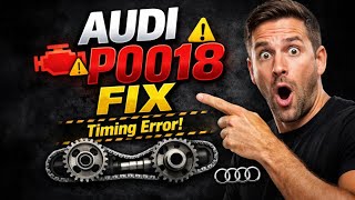 P0018 AUDI Engine Problem – Causes, Symptoms & Easy Fix