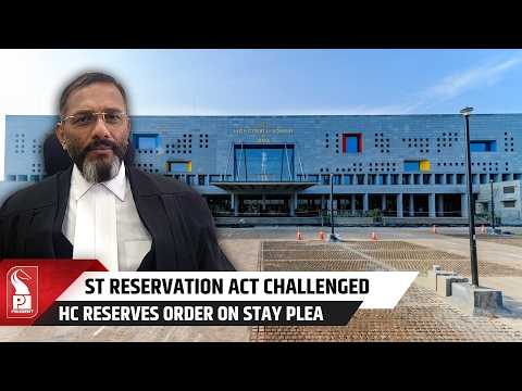 High Court Reserves Order on Interim Stay of ST Constituency Readjustment Act